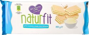 Jutrzenka NaturFit Wafle o smaku śmietankowym 155 g 3