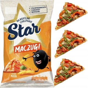 Star S.p.A Maczugi Chrupki kukurydziane o smaku pizzy 80 g 3