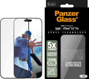 PanzerGlass PanzerGlass Ceramic  iPhone '24 6.9" Pro UWF 2