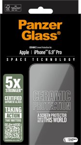 PanzerGlass PanzerGlass Ceramic  iPhone '24 6.9" Pro UWF 3