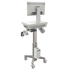 Ergotron CAREFIT SLIM 2.0, LCD CART W DRAWER 2
