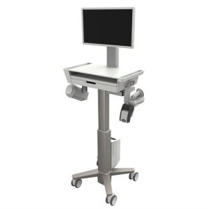 Ergotron CAREFIT SLIM 2.0, LCD CART W DRAWER 3