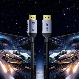 Kabel Unitek DisplayPort - DisplayPort 2m czarny (C1628GY01-2M) 5