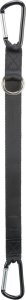 Trixie TRIXIE 12774, Dog, Seat belt safety lead, Black, Tape, Monochromatic, Polyester 3