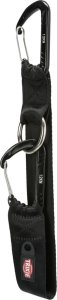 Trixie TRIXIE 12774, Dog, Seat belt safety lead, Black, Tape, Monochromatic, Polyester 8