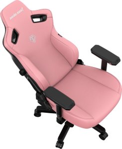 Fotel Anda Seat Fotel gamingowy skórzany Anda Seat Kaiser 3 L różowy obrotowy 5