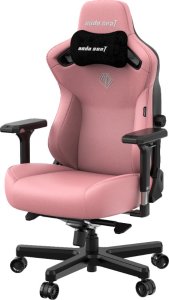 Fotel Anda Seat Fotel gamingowy skórzany Anda Seat Kaiser 3 L różowy obrotowy 7
