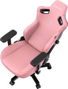 Fotel Anda Seat Fotel gamingowy skórzany Anda Seat Kaiser 3 L różowy obrotowy 8