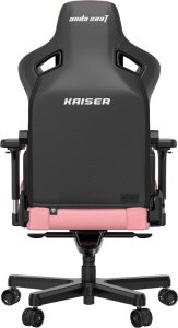 Fotel Anda Seat Fotel gamingowy skórzany Anda Seat Kaiser 3 L różowy obrotowy 9