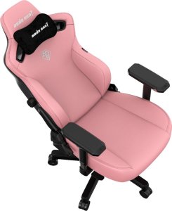 Fotel Anda Seat Fotel gamingowy skórzany Anda Seat Kaiser 3 L różowy obrotowy 10