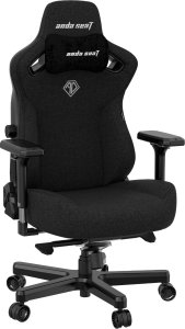 Fotel Anda Seat Kaiser 3 L materiałowy czarny 3