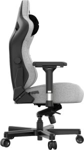 Fotel Anda Seat Kaiser 3 L tkanina szary 5