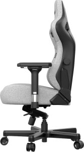 Fotel Anda Seat Kaiser 3 L tkanina szary 6