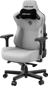 Fotel Anda Seat Kaiser 3 L tkanina szary 10
