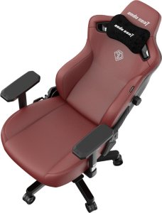 Fotel Anda Seat Fotel gamingowy skórzany Anda Seat Kaiser 3 XL bordowy obrotowy 7
