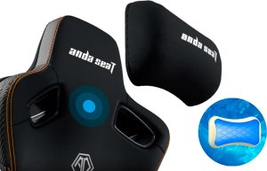 Fotel Anda Seat Fotel gamingowy Kaiser 3 PRO XL Anda Seat materiałowy szary 12