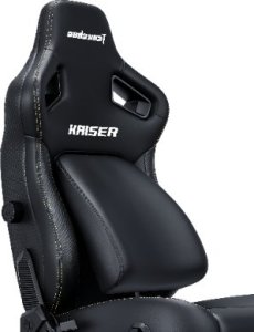 Fotel Anda Seat Kaiser 4 XL Skórzany Czarny 6