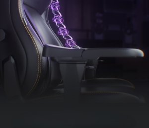Fotel Anda Seat Fotel gamingowy Kaiser 4 XL Anda Seat skórzany pomarańczowy 11