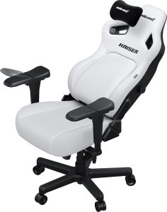 Fotel Anda Seat Fotel gamingowy Kaiser 4 XL skórzany biały 2