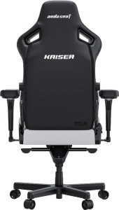 Fotel Anda Seat Fotel gamingowy Kaiser 4 XL skórzany biały 4