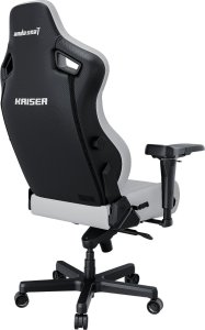 Fotel Anda Seat Fotel gamingowy Kaiser 4 XL skórzany biały 7