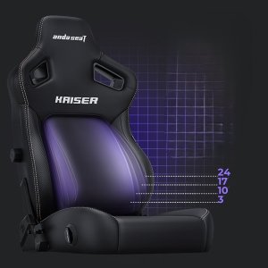 Fotel Anda Seat Fotel gamingowy Kaiser 4 XL skórzany biały 9