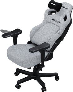 Fotel Anda Seat Fotel gamingowy Kaiser 4 XL Anda Seat materiałowy szary 2