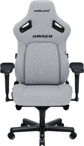 Fotel Anda Seat Fotel gamingowy Kaiser 4 XL Anda Seat materiałowy szary 3