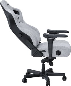 Fotel Anda Seat Fotel gamingowy Kaiser 4 XL Anda Seat materiałowy szary 6
