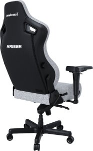 Fotel Anda Seat Fotel gamingowy Kaiser 4 XL Anda Seat materiałowy szary 7