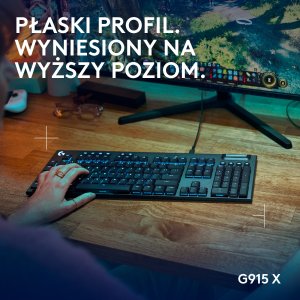 Klawiatura Logitech G915 X GL Tactile (920-012942) 2