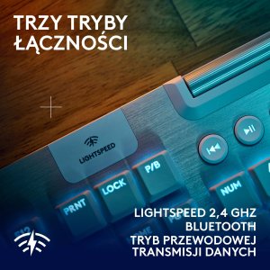 Klawiatura Logitech G915 X Lightspeed GL Tactile (920-012690) 5
