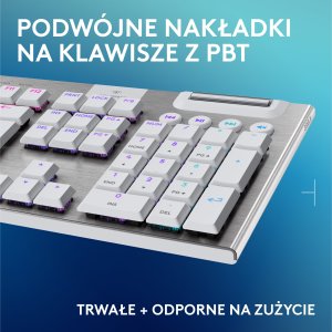 Klawiatura Logitech G915 X Lightspeed GL Tactile (920-012690) 7