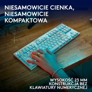 Klawiatura Logitech G915 X Lightspeed TKL GL Tactile (920-012737) 8