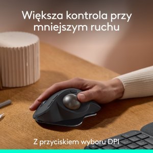 Mysz Logitech MX Ergo S (910-007260) 2