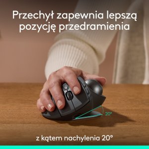 Mysz Logitech MX Ergo S (910-007260) 3