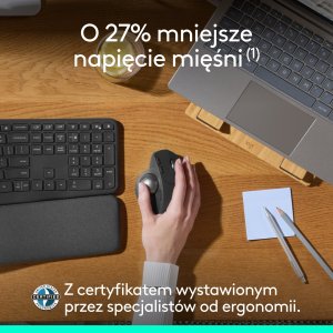 Mysz Logitech MX Ergo S (910-007260) 4