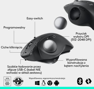 Mysz Logitech MX Ergo S (910-007260) 6