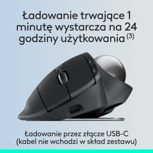 Mysz Logitech MX Ergo S (910-007260) 8