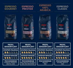 Kawa ziarnista DeLonghi Kimbo Espresso 100% Arabica 1 kg 2