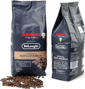 Kawa ziarnista DeLonghi Kimbo Espresso 100% Arabica 1 kg 3