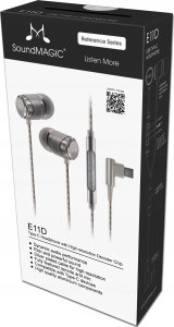 Słuchawki SoundMagic E11D Dark Gun 3