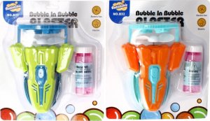 Mc Bańki Mydlane BANKI MYDL PISTOL B/O 50ML 20X23 MIX2 MYB 48/96 11