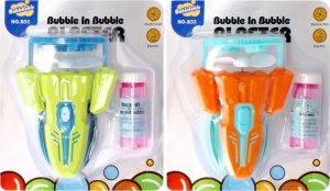 Mc Bańki Mydlane BANKI MYDL PISTOL B/O 50ML 20X23 MIX2 MYB 48/96 3