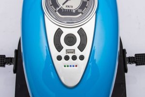 LeanToys Motor Na Akumulator Trójkołowy LL6688 Niebieski 24V 14