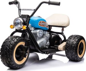 LeanToys Motor Na Akumulator Trójkołowy LL6688 Niebieski 24V 2