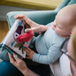 BabyOno Książeczka sensoryczna Safari (1564) 3