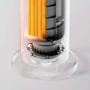 Grzejnik Xiaomi Fan Heater promiennikowy 2000 W 2