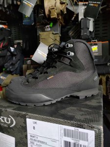 Buty trekkingowe męskie Aku M'S NS 564 SPIDER II, black, 43 9
