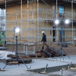 Scangrip Lampa do oświetlania dużych obszarów roboczych 40000 lm SITE LIGHT 40 03.5268 15